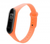 Replacement Wrist Strap Wearable Wrist Band for Xiaomi Mi Band  5  Orange