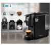 Bruno Αυτόματη Μηχανή Espresso 1450W Πίεσης 19bar Μαύρη Κωδικός: BRN-0124