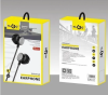 KLGO KS-13 In-ear Handsfree με Βύσμα 3.5mm Μαύρο [6972108929559]