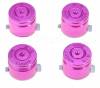 Aluminium Bullet Button for PS3 / PS4 - Magenta (OEM)