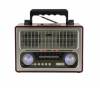 Retro Portable USB / SD Rechargeable Radio Mp3 Player Recorder - Kemai MD1800UR