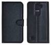 LG K7 X210 Book Ancus Case Teneo With Slicone Back Cover Black ANCUS