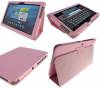 Leather Stand Case for Samsung Galaxy Tab 2 10.1 P5100 P5110 Pink (OEM)