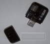 USB Card Reader για TF/MICRO SD, SD/SDHC/MMC, MS, M2 (TV GAME HOST)