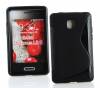LG Optimus L3 ΙΙ E430 - Θήκη Σιλικόνης Gel TPU S-Line - Μαύρη (ΟΕΜ) LG Optimus L3 ΙΙ E430 - Θήκη Σιλικόνης Gel TPU S-Line - Μαύρη (ΟΕΜ)