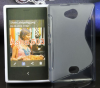Nokia Asha 503 - Θήκη TPU GEL S-Line Διαφανής (OEM)