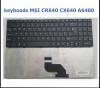 Turbo-X A15FB BLACK KEYBOARD CR640 CX640 A6400 V128862AS2 0KN0-XVIUI01 vertical enter