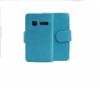 Δερμάτινη Θήκη/Πορτοφόλι για Alcatel One Touch Pop C1 Γαλάζιο (ΟΕΜ)