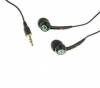 Ανταλλακτικά Ακουστικά Διπλά το ένα κοντό το άλλο μακρύ για hands free - Bluetooth stereo 3.5 mm Μαύρο (OEM)