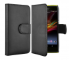 Sony Xperia M2 D2303 - Δερμάτινη Θήκη Πορτοφόλι Μαύρο (OEM) Sony Xperia M2 D2303 - Δερμάτινη Θήκη Πορτοφόλι Μαύρο (OEM)