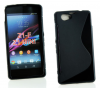 Sony Xperia Z1 Compact D5503 - Gel TPU Θήκη S-Line Μαύρη (OEM) Sony Xperia Z1 Compact D5503 - Gel TPU Θήκη S-Line Μαύρη (OEM)
