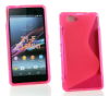 Sony Xperia Z1 Compact D5503 - Gel TPU Case S-Line Pink (OEM)