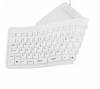 Usb 2.0 109 Buttons Flexible Keyboard Waterproof for Laptop / Desktop Computer White (oem)