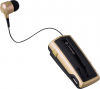 iXchange UA-28 In-ear Bluetooth Handsfree Ακουστικό Πέτου Χρυσό iXchange UA-28 In-ear Bluetooth Handsfree Ακουστικό Πέτου Χρυσό