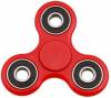 BLCR Three-Spinner Fidget Toy Plastic 3 minute EDC Hand Spinner for Autism and ADHD Red