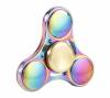 BLCR Three-Spinner Fidget Toy "Syourself" Titanium Alloy 3 minute EDC Hand Spinner for Autism and ADHD