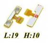 Volume Key Power Button  Flex  L:19 H:10mm (BULK) (OEM)