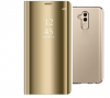 Θήκη Clear View για Huawei Mate 20 Lite Χρυσό (OEM) Θήκη Clear View για Huawei Mate 20 Lite Χρυσό (OEM)