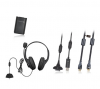 PLAYFECT Accessories Kit - The Advanced Kit for Xbox360 &#8482; - 4in1 - Black Edition