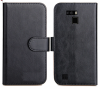 Leather Flip Wallet Cover for Cubot KING KONG 3 Black (ΟΕΜ)