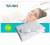 BRUNO  HEATING BLANKET 150*80CM POLYESTER SATIN WHITE