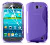 Samsung Galaxy Express i8730 - TPU Gel Case S-Line Purple (OEM)