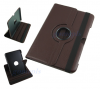 Leather Rotating Case for Samsung Galaxy Note 10.1 N8000 N8010 Brown (OEM)