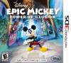 3DS GAME - Epic Mickey Power of Illusion ( (USED)