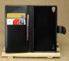 Leather Stand Wallet Case for Huawei Ascend P7 Black (OEM) Leather Stand Wallet Case for Huawei Ascend P7 Black (OEM)