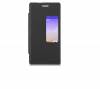 Leather Flip Case Back Cover with right window for Huawei Ascend P7 Black (OEM) Leather Flip Case Back Cover with right window for Huawei Ascend P7 Black (OEM)