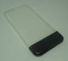 TPU Gel Case for Apple iPhone 6 Plus Clear With Black (OEM)