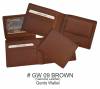 Νο NB-501 WALLETS OF POCKET BROWN COLOR  (ΟΕΜ)