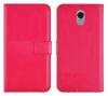 Lenovo Vibe P1m - Δερμάτινη Stand Θήκη Πορτοφόλι Φούξια (OEM) Lenovo Vibe P1m - Δερμάτινη Stand Θήκη Πορτοφόλι Φούξια (OEM)