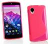 LG Nexus 5 D820 / D821 - TPU GEL Case S-Line Pink (OEM)