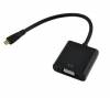 PT ΜΕΤΑΤΡΟΠΕΑΣ MICRO HDMI 1.4V MALE TO VGA FEMALE DB15(F) 0.20 cm PT ΜΕΤΑΤΡΟΠΕΑΣ MICRO HDMI 1.4V MALE TO VGA FEMALE DB15(F) 0.20 cm