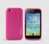 Silicone Case for Alcatel One Touch (OT-995) Pink (OEM)