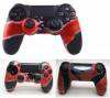 Κάλυμμα σιλικόνης για PS4 Χειριστήρια Παραλλαγή Μαύρο κόκκινο Κάλυμμα σιλικόνης για PS4 Χειριστήρια Παραλλαγή Μαύρο κόκκινο