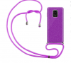 Θήκη PURPLE GLITTER TPU για Xiaomi MI NOTE 9S oem Θήκη PURPLE GLITTER TPU για Xiaomi MI NOTE 9S oem