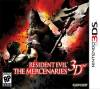 3DS GAME - Resident Evil: The Mercenaries 3D (MTX)