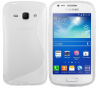 Samsung Galaxy Ace 3 S7270 Θήκη Σιλικόνης S-Line Διαφανής SGA3S7270SCSLC OEM