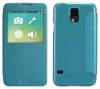Samsung Galaxy S6 G920F - Θήκη Book S-View Nillkin Sparkle Μπλέ με ενεργό S-View Samsung Galaxy S6 G920F - Θήκη Book S-View Nillkin Sparkle Μπλέ με ενεργό S-View