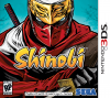 3DS Game - Shinobi
