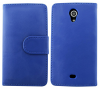 Sony Xperia T Lt30p Δερμάτινη θήκη Πορτοφόλι Μπλέ (OEM) Sony Xperia T Lt30p Δερμάτινη θήκη Πορτοφόλι Μπλέ (OEM)