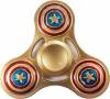 BLCR Three-Spinner Fidget Toy ¨Captain America