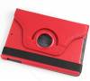 iPad mini 360 Περιστρεφόμενη δερμάτινη θήκη Κόκκινη