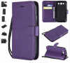 Samsung Galaxy S3 Neo I9301I - Leather Wallet Case  Purple