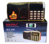 Baijiali ΡΑΔΙΟ ΤΣΕΠΗΣ BJL-618 ΚΟΚΚΙΝΟ Baijiali ΡΑΔΙΟ ΤΣΕΠΗΣ BJL-618 ΚΟΚΚΙΝΟ