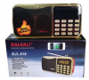 Baijiali Multi-Functional Pocket Radio BJL-618  RED