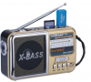  USB/SD Mp3 Player Multimedia Speaker, FM Radio &  LED  XB-511URT