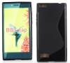 TPU Gel Case Ultra Thin for BlackBerry Leap Black (OEM)